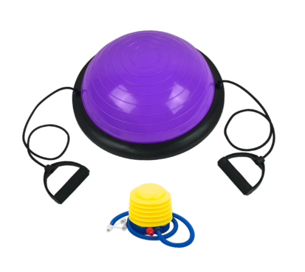 Балансировочная платформа AMETIST BOSU ball 45 см.